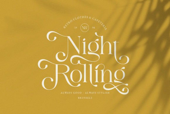 Kalufonia Font PNG with transparent background - Preview 1