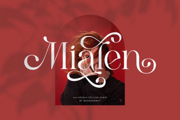 Kalufonia Font PNG with transparent background - Preview 2