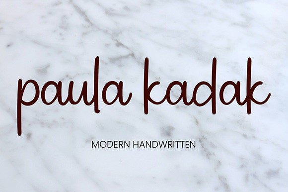 Kathrine Font PNG with transparent background - Preview 2