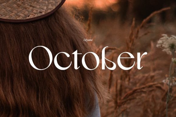 Lilyane Font font preview - 1