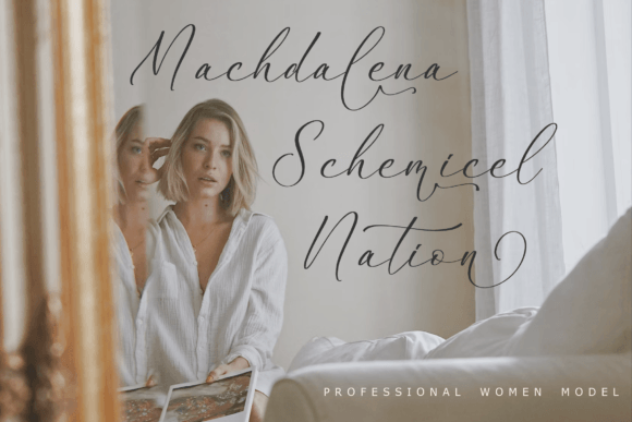 Madraloney Chromila Font PNG with transparent background - Preview 2