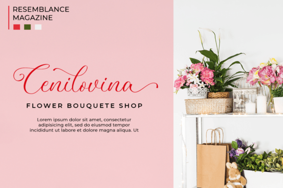 Mayliana Font PNG with transparent background - Preview 2