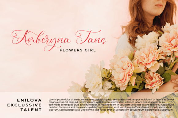 Mayliana Font PNG with transparent background - Preview 5