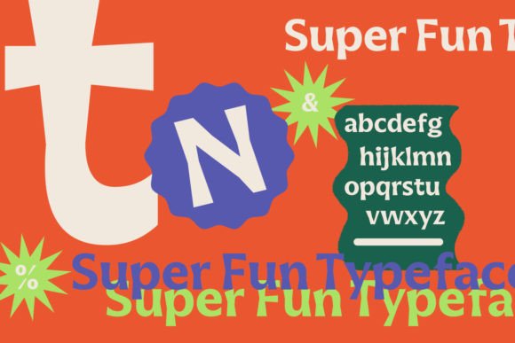 Nartier Font PNG with transparent background - Preview 4