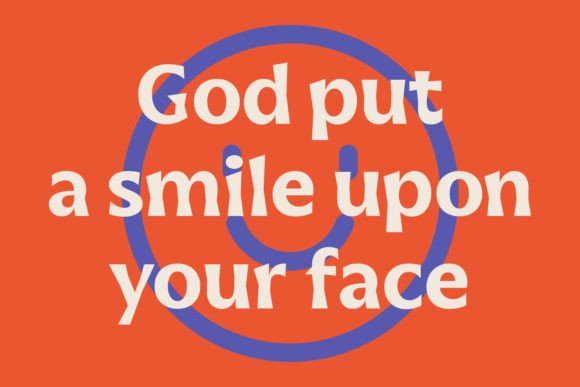 Nartier Font PNG with transparent background - Preview 6