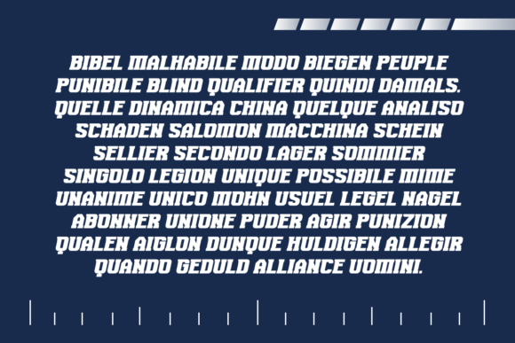 Nokrios Font PNG with transparent background - Preview 2