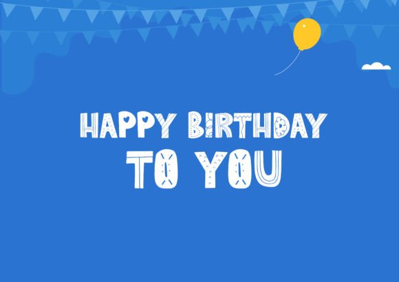 Party Size Font PNG with transparent background - Preview 3