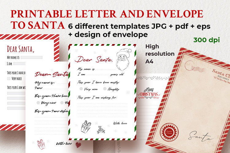 Printable Letter from Santa