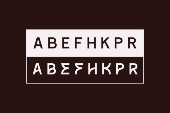 Requiner Font PNG with transparent background - Preview 1