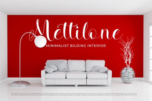 Reylineta Font PNG with transparent background - Preview 6