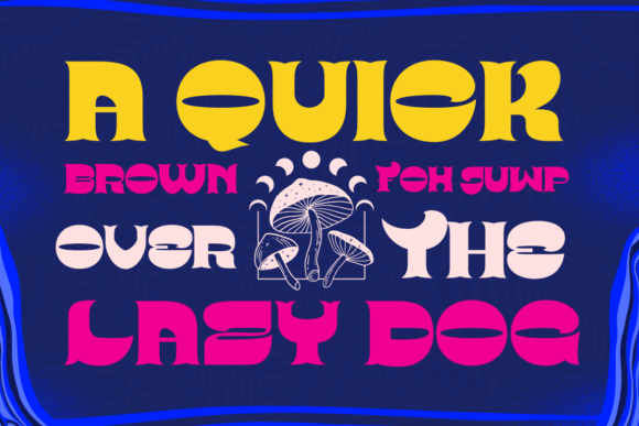 Roges Font PNG with transparent background - Preview 1