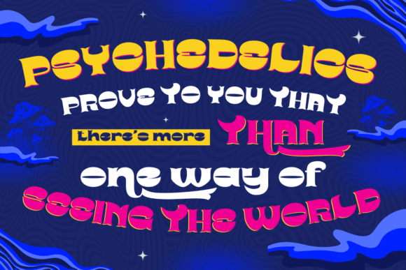 Roges Font PNG with transparent background - Preview 6