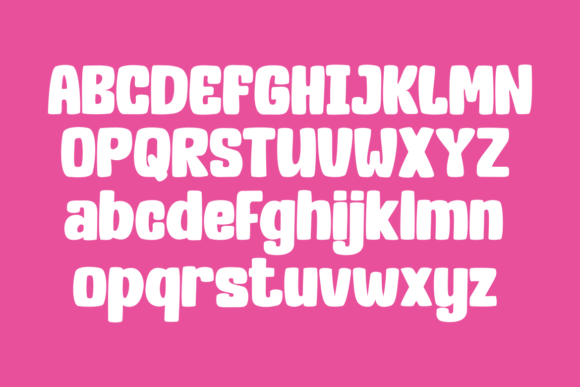Saget Nampi Font PNG with transparent background - Preview 3
