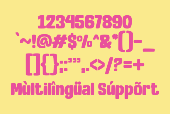 Saget Nampi Font PNG with transparent background - Preview 4