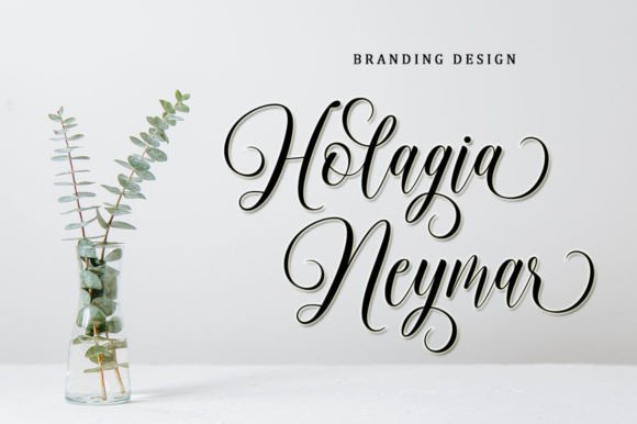 Salistya Font PNG with transparent background - Preview 1