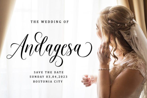 Salistya Font PNG with transparent background - Preview 6