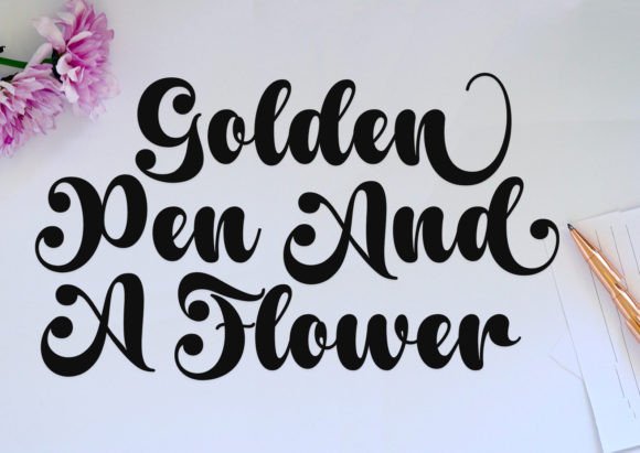 Simple Good Font PNG with transparent background - Preview 6
