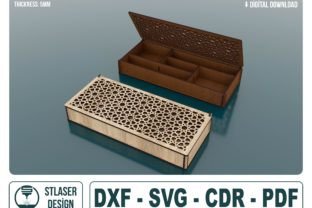 Storage Box Laser Cut Svg Files · Creative Fabrica