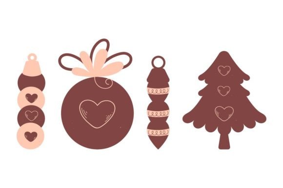 Valentines Chocolate Illustration Icônes Par aceart