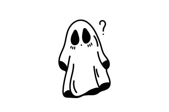 Cartoon Style Ghost