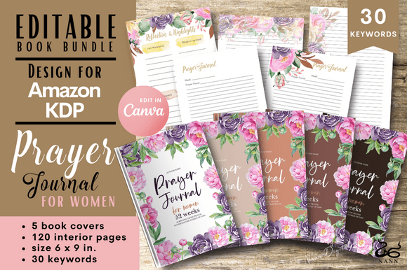 5 Book Bundle for Publish on Amazon KDP