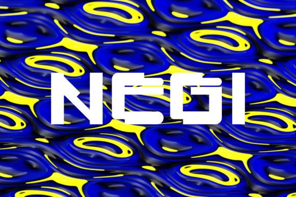 Aeogo Font - Preview 2