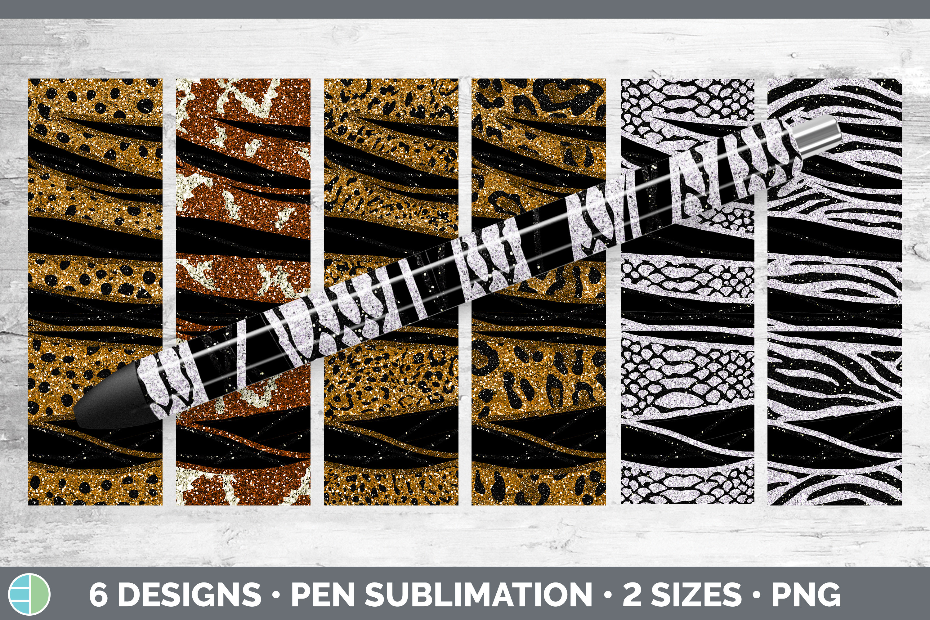 Agate Pen Wraps | Epoxy Sublimation Bund Graphic by Enliven Designs ...