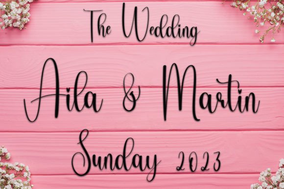Aila Font - Preview 3