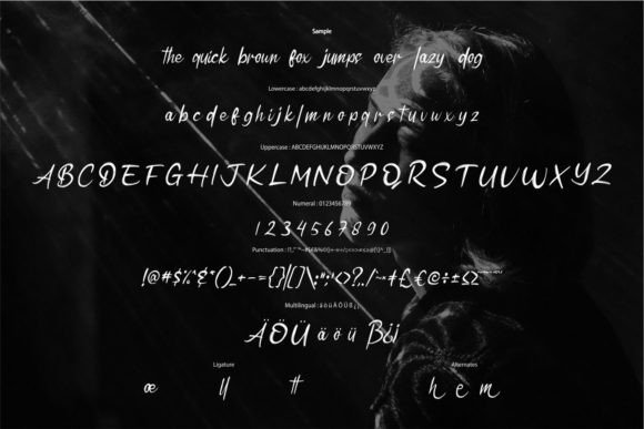 Anllotoh Font - Preview 5