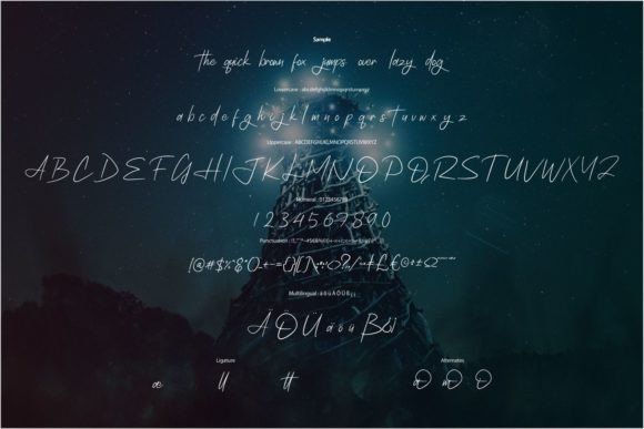 Anothitum Font - Preview 5