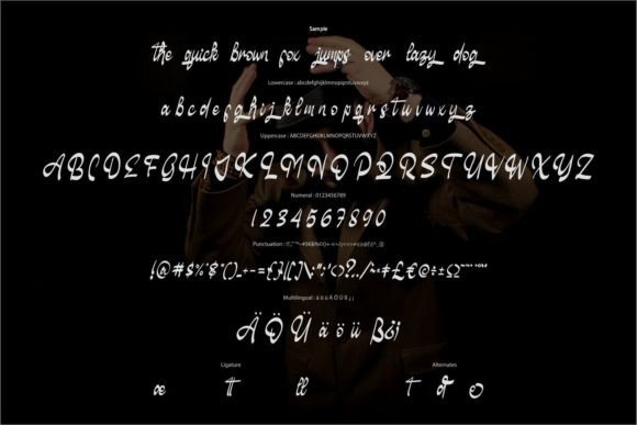 Asttarake Font - Preview 5