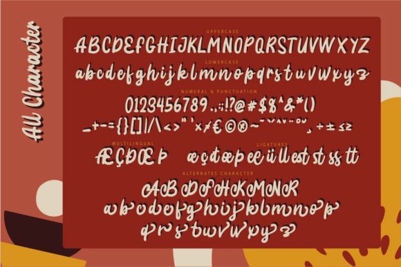 Avestonia Font - Preview 5