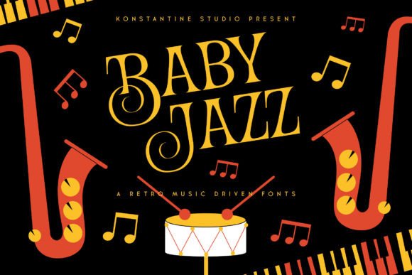 Baby Jazz font