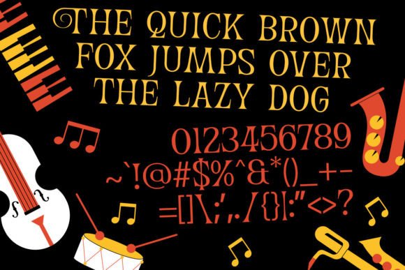 Baby Jazz Font - Preview 1