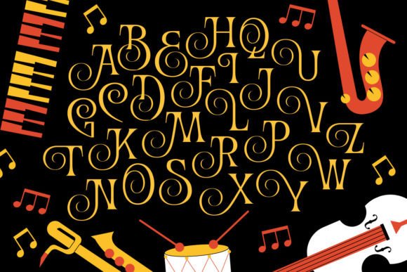 Baby Jazz Font - Preview 2