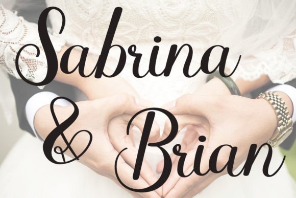 Barbie Font - Preview 1