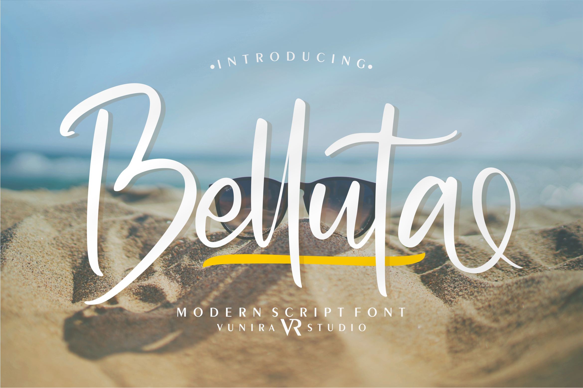 Belluta Font by Vunira · Creative Fabrica