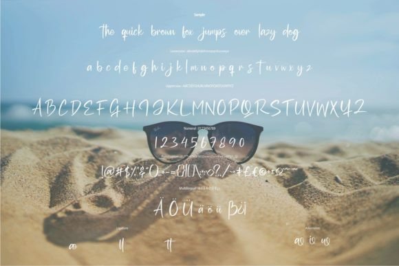 Belluta Font - Preview 5