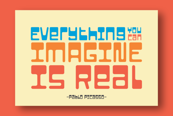 Beta Maca Font - Preview 1