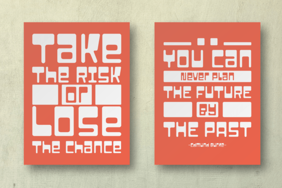 Beta Maca Font - Preview 3