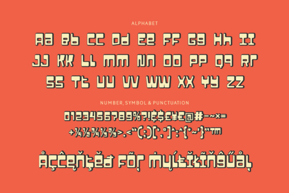 Beta Maca Font - Preview 4