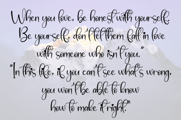 Black Bold Font - Preview 4