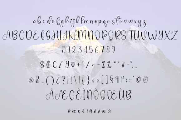 Black Bold Font - Preview 5