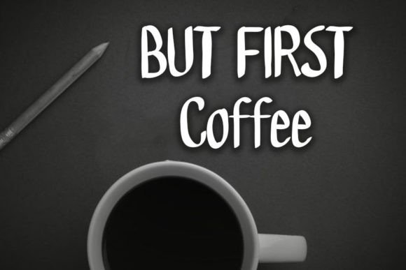 Blackboard Font - Preview 3