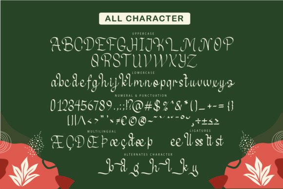 Bogiidarka Font - Preview 5