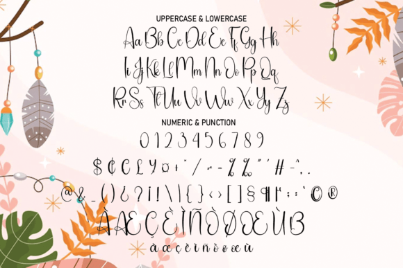 Boho Font - Preview 6