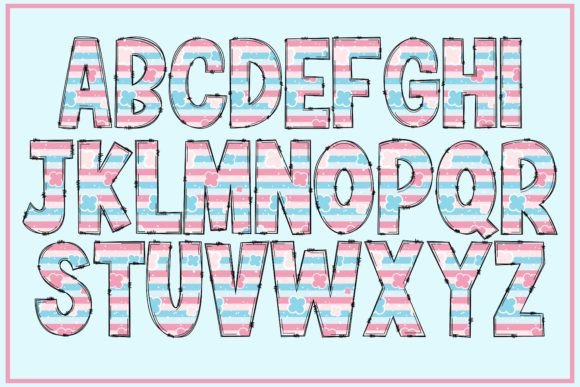 Bright Flora Font - Preview 1