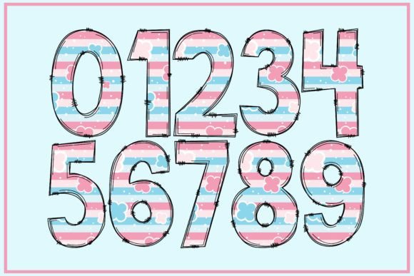 Bright Flora Font - Preview 2