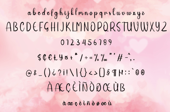 Brown Font - Preview 5