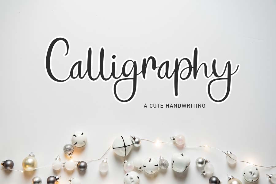 Calligraphy